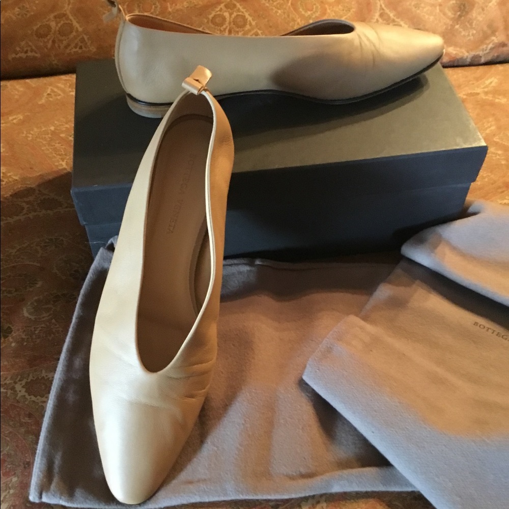 Bottega Veneta Flats